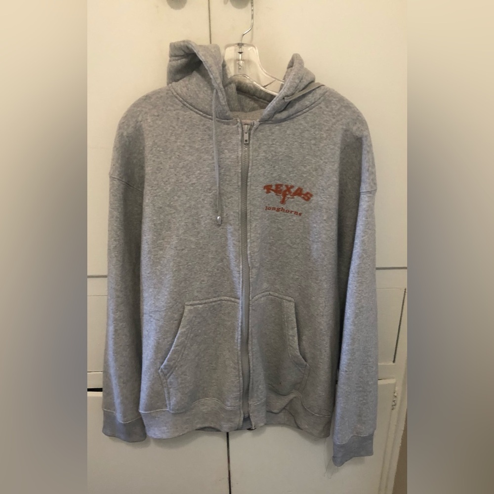 Texas Longhorns Gray Hoodie size men’s XL